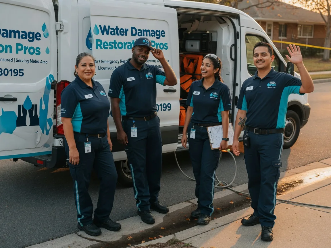 Water Damage Restoration company in South Hutchinson, KS